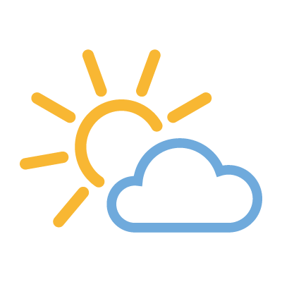 Mostly Sunny Icon Mostly Sunny Icon